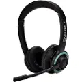 Voxicon Headset Hm755u-c With Usb-c Usb Type-c Marineblå, Sort