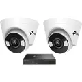 TP-LINK Vigi Starter Kit (2x C440 Cameras + Nvr1004h Recorder)