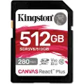 Kingston React Plus 512gb Sdxc Uhs-ii