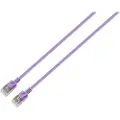 Prokord Slim Network Cable / Patch Cord Lszh Rj-45 Cat6a 3m. Lilla