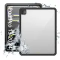 Armor-X Waterproof, Shock & Dust Proof Case Ipad Pro 13" (2024) Sort