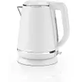 Cuisinart - Elkedel 1,5 liter CJK780WE Stål Hvid - Elkedel - - Homeroom
