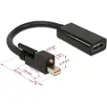 DeLOCK 62640 Mini Displayport Til Hdmi-adapter