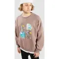 Volcom Fa Chrissieabbottxfrench Crew Sweater brun