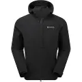Montane Tenacity Xt Hoodie, softshelljakke, herre, sort