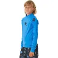 Rip Curl Brand Wave Langermet Rashguard Til Børn