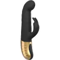 Dorcel G-stormer - batteridrevet, pulserende klitorisarm vibrator (sort)