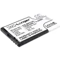 24hShop Batteri til SmartPhone, mobil til Nokia 5800, 5800T, 5800 XpressMusic osv.