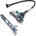 HP Z2 G5 Internal Serial And Ps/2 Port Interface-kort/adapter Intern Ps2