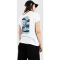 Dravus Meander T-shirt hvid