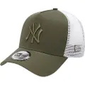 New Era Mlb New York Yankees 9forty Aframe Truckerhat
