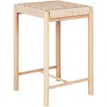 House Nordic - Høj stol Abano - Beige - Barstole & -taburetter - - Homeroom