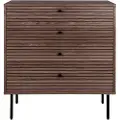 House Nordic - Skrivebord Kyoto - Sort - Kommoder - - Homeroom