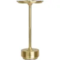 House Nordic - LED-bordlampe Lyneham - Messing - Genopladelige lamper - - Homeroom
