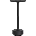 House Nordic - LED-bordlampe Lyneham - Sort - Genopladelige lamper - - Homeroom
