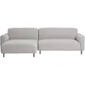 House Nordic - Lounge-sofa Salvador - Grå - Sofaer med chaiselong - - Homeroom