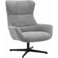 House Nordic - Loungestol med drejefunktion Bescia - Grå - Lænestole - - Homeroom