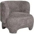 House Nordic - Lounge-stol Nazare - Beige - Lænestole - - Homeroom