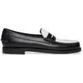 Sebago Sebagotil kvinder. 7001530 Classic Dan lædermokkasiner sort (42.5), Fast, Ingen, Casual, Klassisk