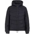 GUESS Guesstil mænd. M5RL45WCQA2 Let pufjakke navy (L), Casual, Polyester, Blå