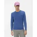 Elpulpo elPulpotil mænd. 11040126440 Basic Extrafine Pullover blå (XXL), Casual, Bomuld