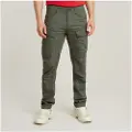 G-Star G-Startil mænd. D25523-D846-H010 Cargo 3D Regular Tapered Bukser grøn (36/34), Casual, Bomuld