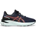 Asics Asicsunisex til børn. 1014A343 Sko GT-1000 13 GS marineblå (39.5), Fast, Blonder, Sport, Multisport, Bæredygtig, børnetøj