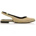 Mustang Mustangtil kvinder. 54571 Loana-sko i guld (40), Guldfarvet, Stof, 1-3 cm, Ingen, Casual, Party