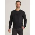 Bendorff Bendorfftil mænd. 860215264 Basic sweatshirt sort (XL), Casual, Bomuld, Lange ærmer