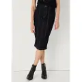 LOIS Jeans Lois Jeanstil kvinder. 411522409 Navy rinse wash denimnederdel (28), Casual, Bomuld, Blå