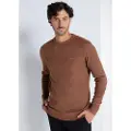 Victorio & Lucchino Victorio & Lucchino, V&Ltil mænd. 4614565 Jumper Brun struktur (XL), Casual, Bomuld, Akryl, Lange ærmer