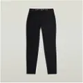 G-Star G-Startil kvinder. D26415-C105-6484 Bronson chino-bukser sort (26/30), Casual, Bomuld
