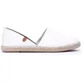 Verbenas Verbenastil kvinder. 0300580373 Carmen Nucleo espadriller hvid (38), Fast, Ingen, Casual