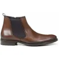 Fluchos Fluchostil mænd. 8756 Ankelstøvler Heracles 8756 brun (39), Læder, Fast, Ingen, Casual