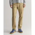 Gant Ganttil mænd. 1505220 Slim Fit Tech Prep Chino-bukser (44/32), Casual, Bomuld, Økologisk bomuld