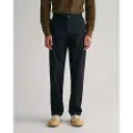 Gant Ganttil mænd. 1505250 Tech Prep Chino Pants sort (36/30), Casual, Bomuld