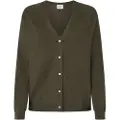 Pepe Jeans Pepe Jeanstil kvinder. PL702186 Grøn Halo Cardigan (S), Casual, Akryl