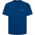 Pepe Jeans Pepe Jeanstil mænd. PM509429 Aleph T-shirt blå (XXL), Casual, Korte ærmer, Økologisk bomuld, Bæredygtig