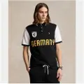 Ralph Lauren Polo Ralph Laurentil mænd. 710944671001 Classic Fit Germany polo shirt sort (S), Casual, Bomuld, Korte ærmer