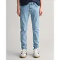 Gant Ganttil drenge. 910095 Slim Fit Jeans Teen Boys blå (13años= 157cm), Casual, Denim, børnetøj