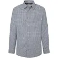 Pepe Jeans Pepe Jeanstil mænd. PM308733 Skjorte Mick navy (XS), Casual, Bomuld, Lange ærmer, Blå