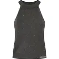 Pepe Jeans Pepe Jeanstil kvinder. PL702185 Top Halo grå (M), Casual, Akryl, Uden ærmer/stropper