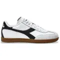 Diadora Diadoraunisex. 501181246 Trainer Læder Sneakers hvid (44), Fast, Blonder, Casual