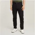 G-Star G-Startil mænd. D25523-D846-6484 Cargo 3D Regular Tapered Bukser sort (32/34), Casual, Bomuld