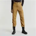 G-Star G-Startil kvinder. D25251-D714-1395 Cargo Cropped Bukser med snøre brun (31), Casual, Viscose