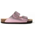 Genuins Genuinstil kvinder. G105674 Honolulu pink metallic sandaler (36), 1-3 cm, Ingen, Casual