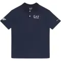 EA7 8nbf23_bjemz Kortærmet Polo