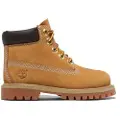 Timberland Timberlandunisex til børn. TB1128097131 Læderstøvler Premium 6 terproof Boot gul (24), Fast, Blonder, Casual, børnetøj