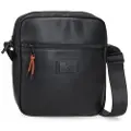 Pepe Jeans Pepe Jeansunisex. 7825631 Sort tablet-skuldertaske (OSFA), Casual, Polyester