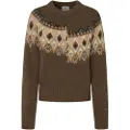 Pepe Jeans Pepe Jeanstil kvinder. PL702196 Holly-trøje brun (XS), Casual, Polyester